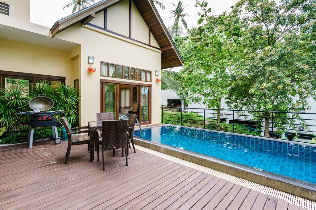 Chaweng Noi Villa Exterior photo